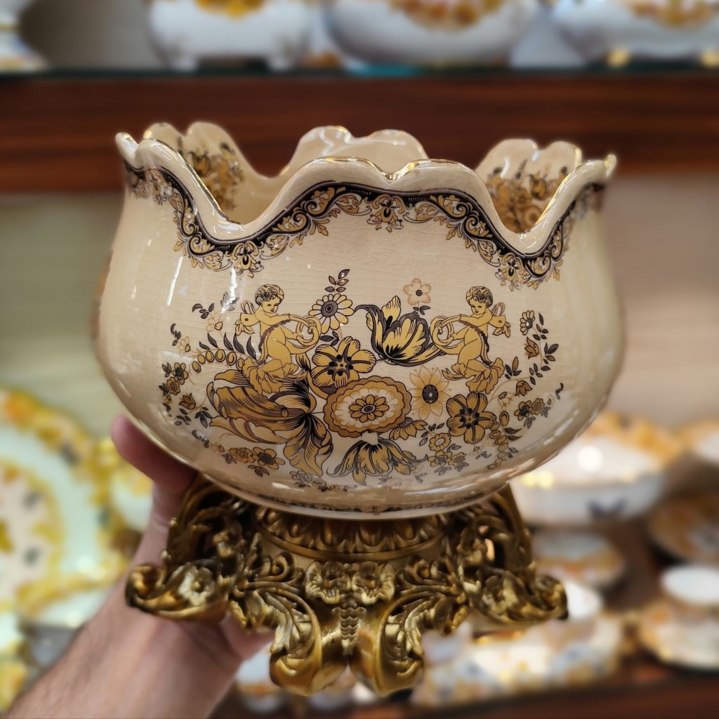 شکلات خوری گرد زینک 8061