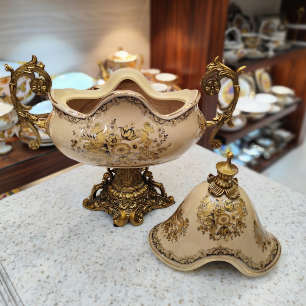 شکلات خوری درب داربزرگ زینک8054