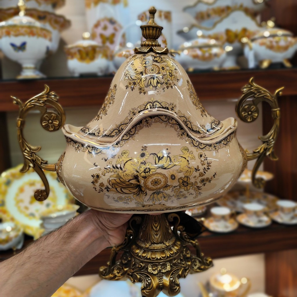 شکلات خوری درب داربزرگ زینک8054