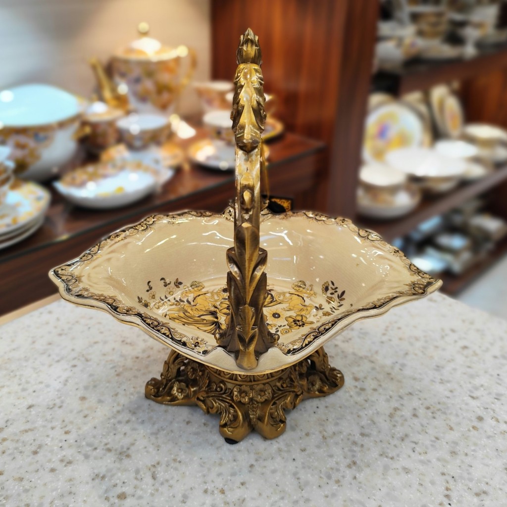 سبد آجیل خوری متوسط زینک 8059