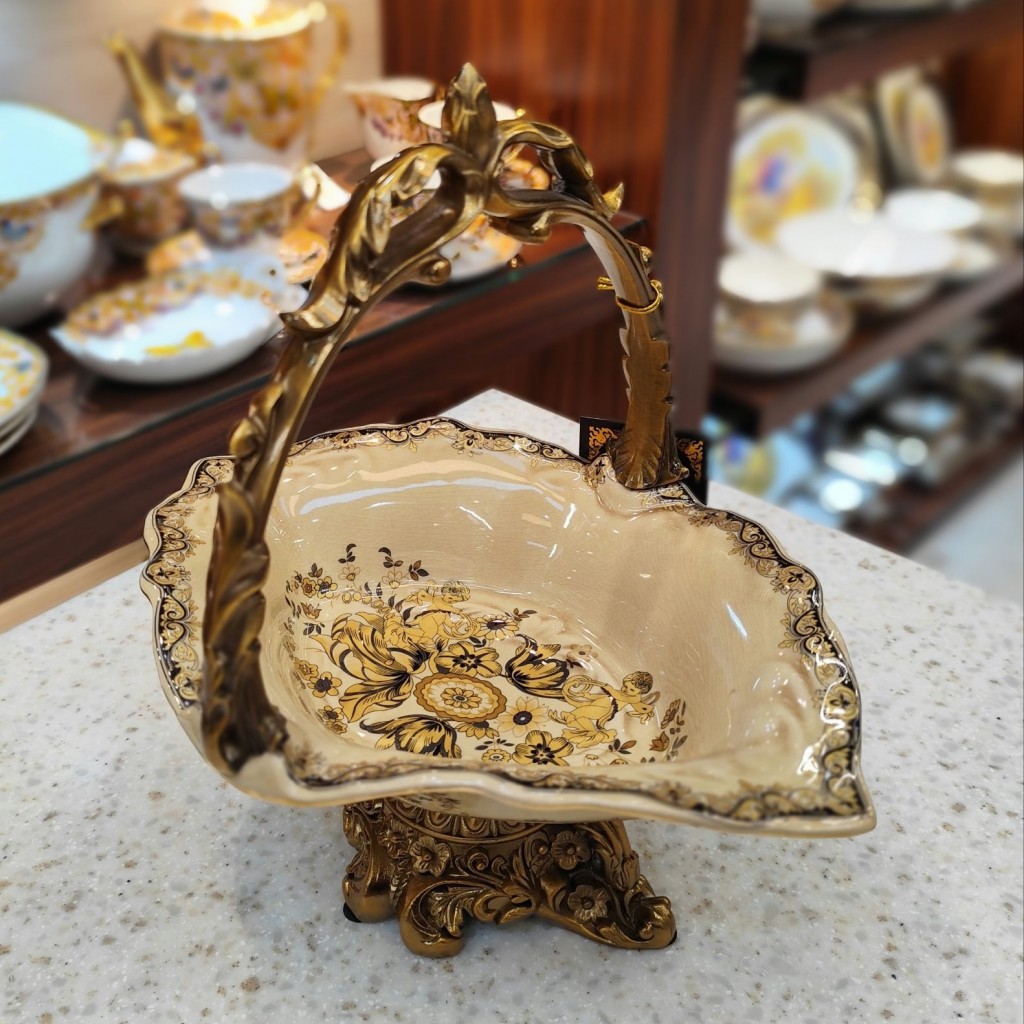 سبد آجیل خوری متوسط زینک 8059