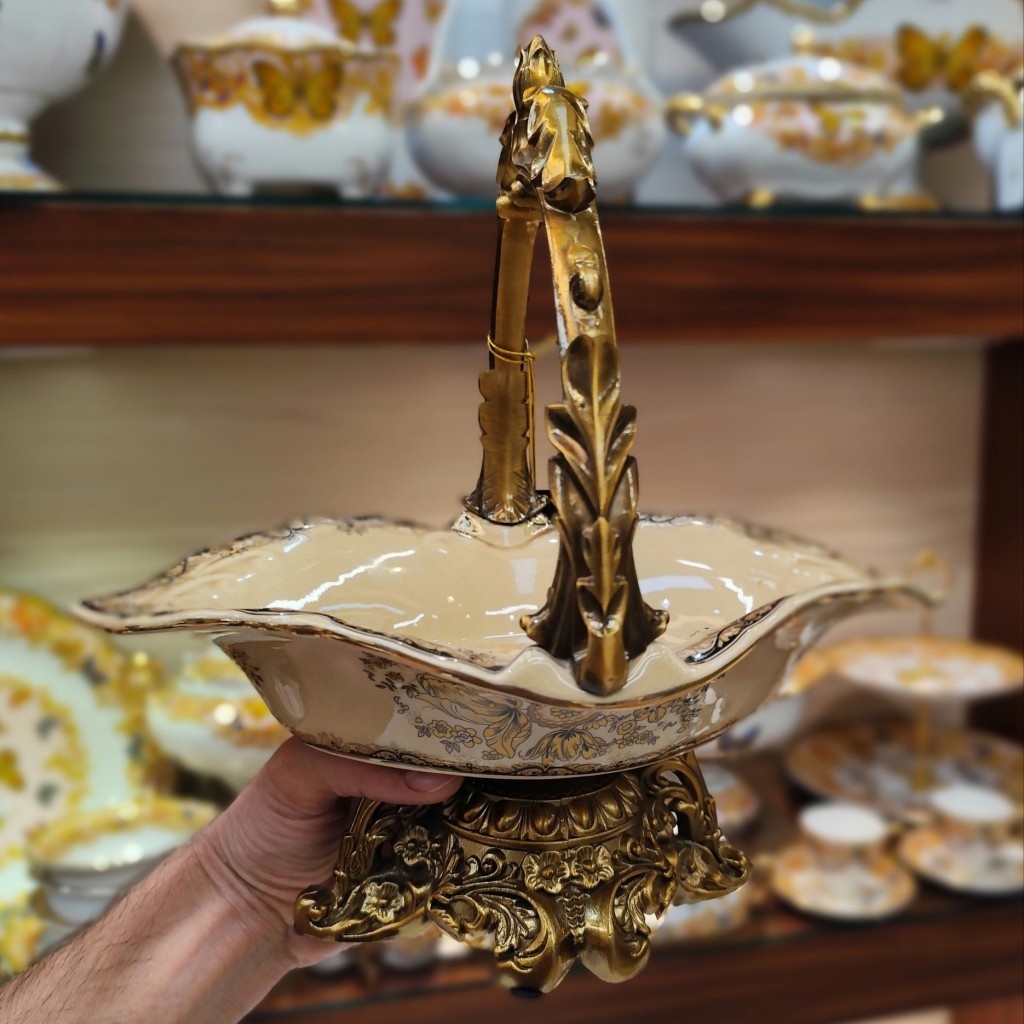 سبد آجیل خوری متوسط زینک 8059