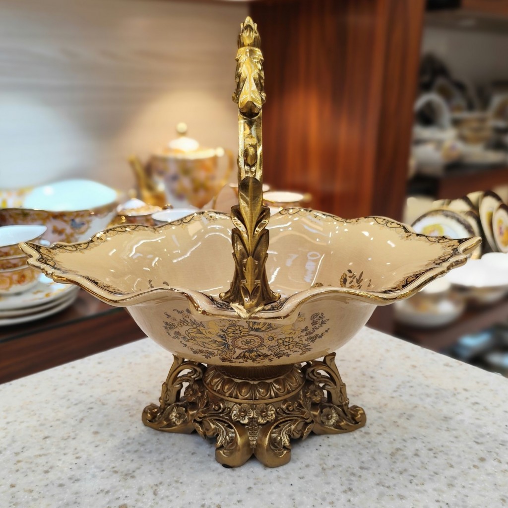 سبد آجیل خوری بزرگ زینک 8058