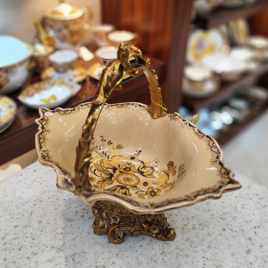 سبد آجیل خوری بزرگ زینک 8058