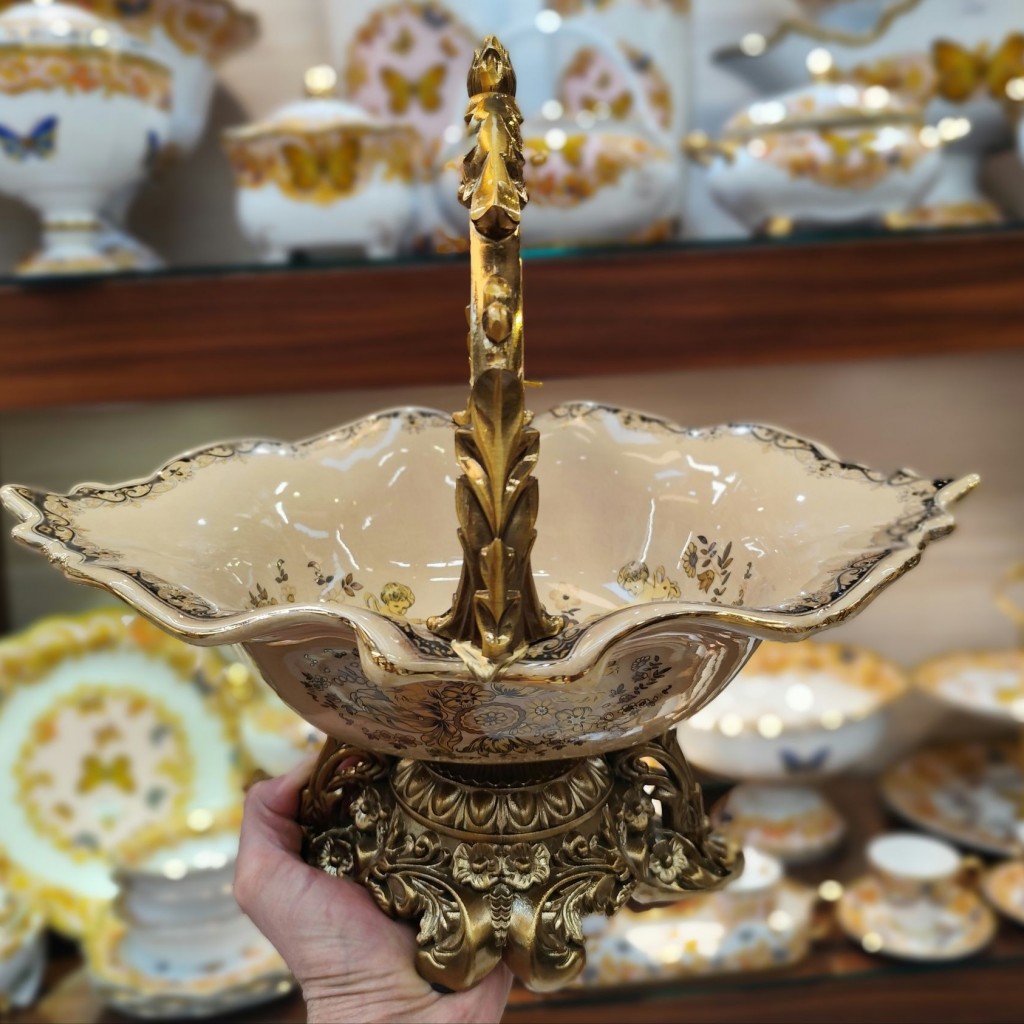 سبد آجیل خوری بزرگ زینک 8058