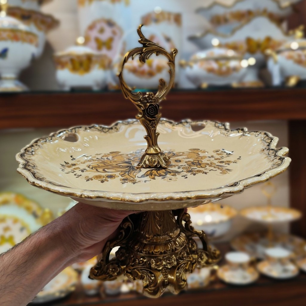 شیرینی  خوری پایدار زینک  8051