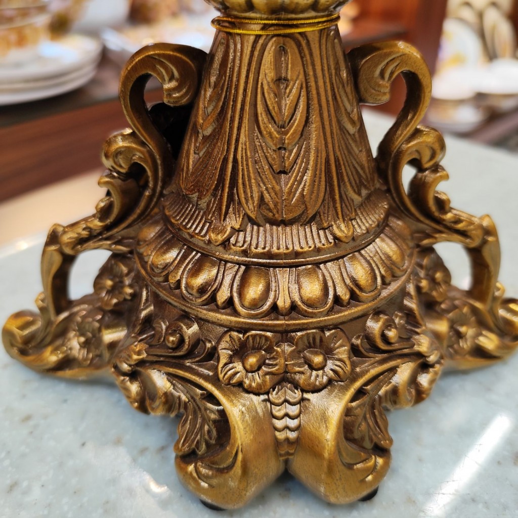 کشکول پایه دار بزرگ زینک8067