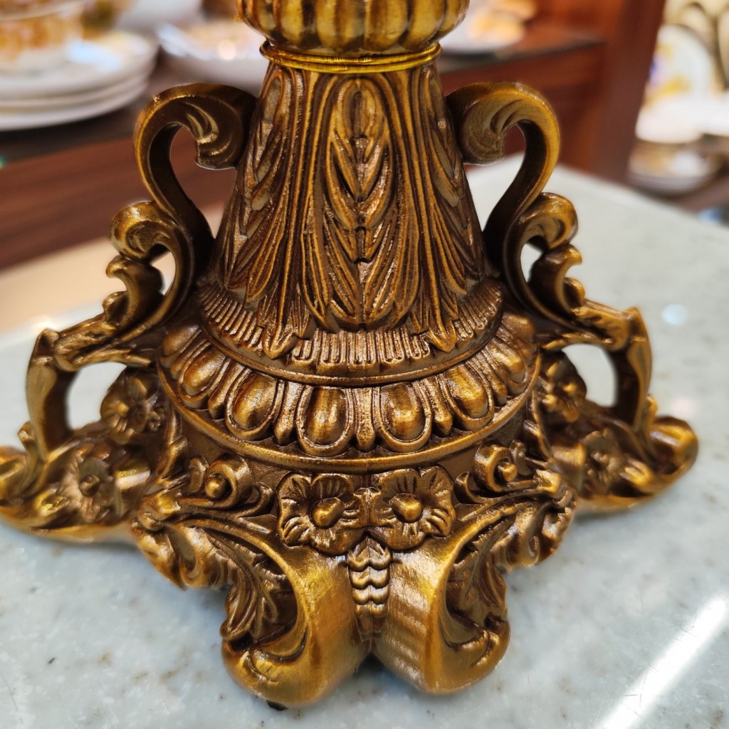 کشکول پایه دار متوسط زینک8068