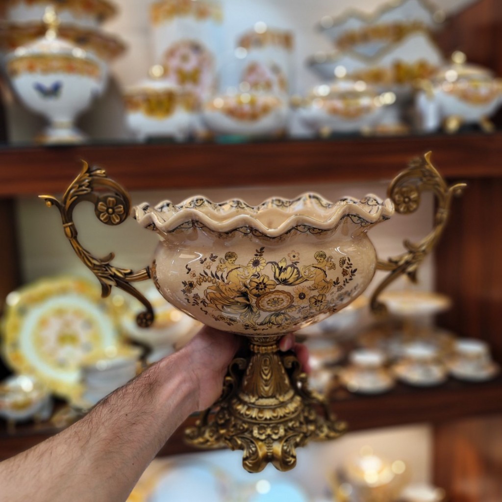 آجیل خوری لب کنگره زینک 8072