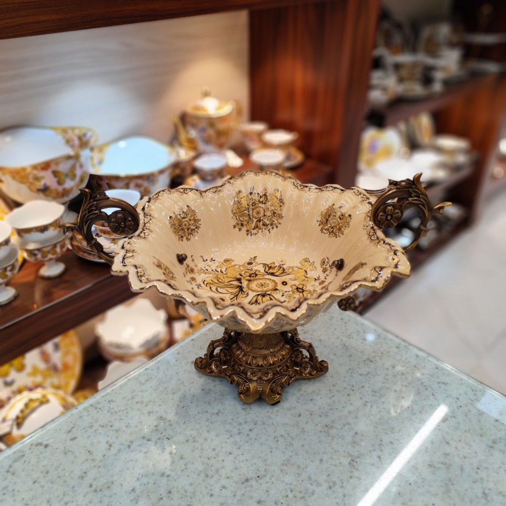 میوه خوری گرد بزرگ زینک 8070