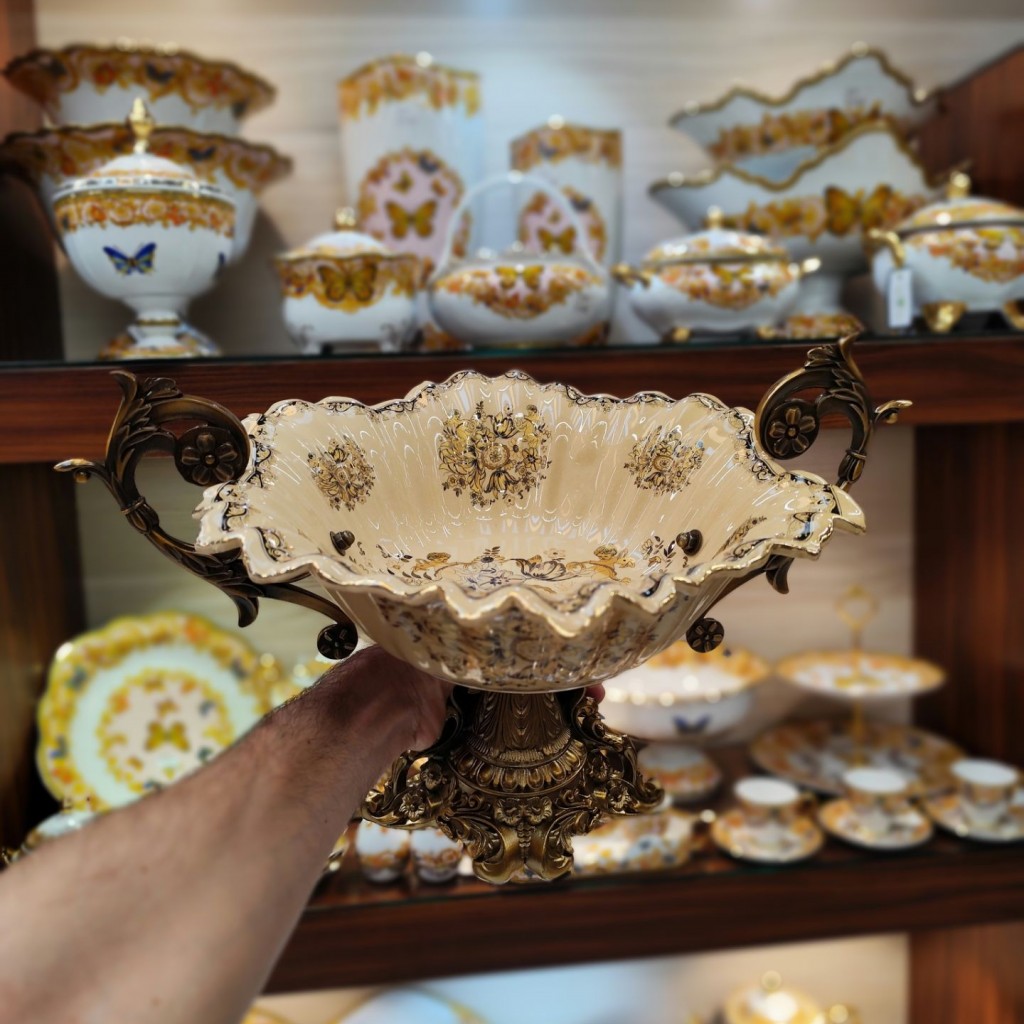 میوه خوری گرد بزرگ زینک 8070