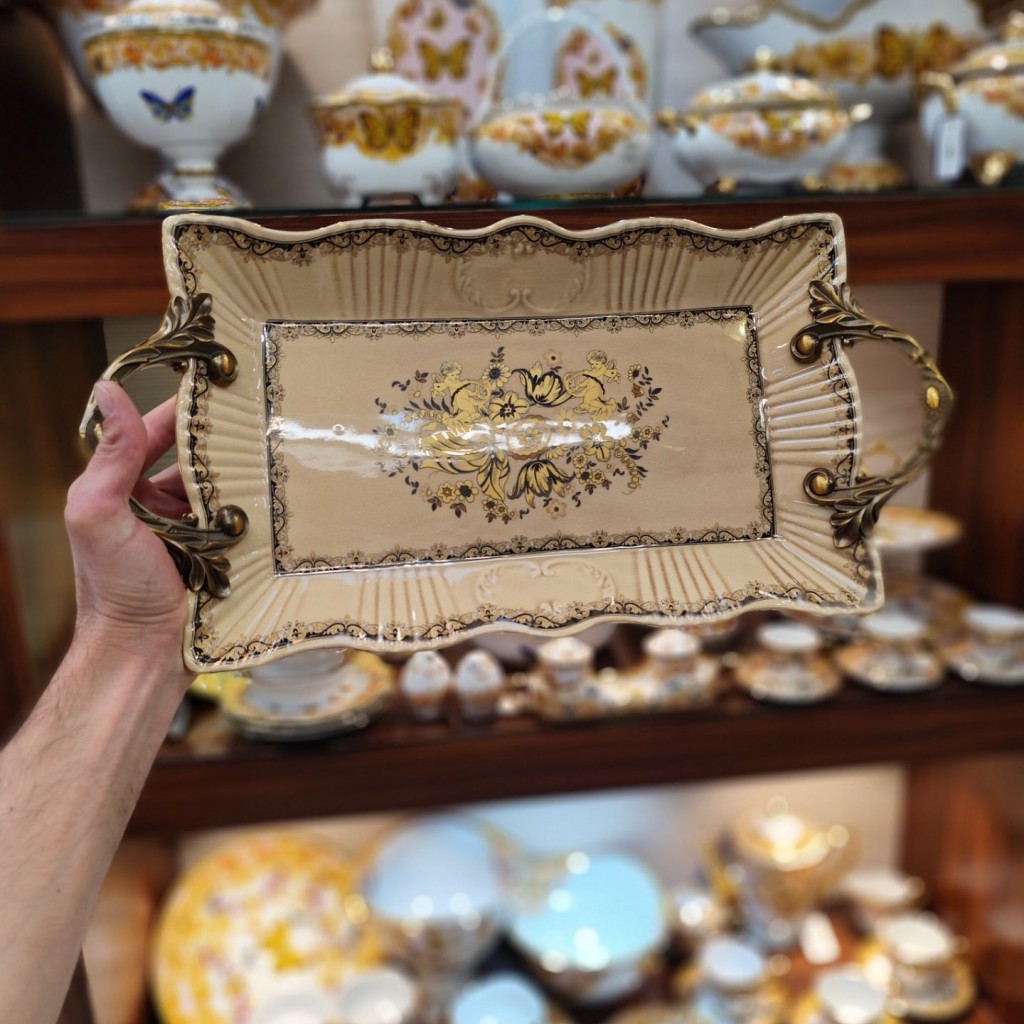 رولت خوری بزرگ زینک 8052