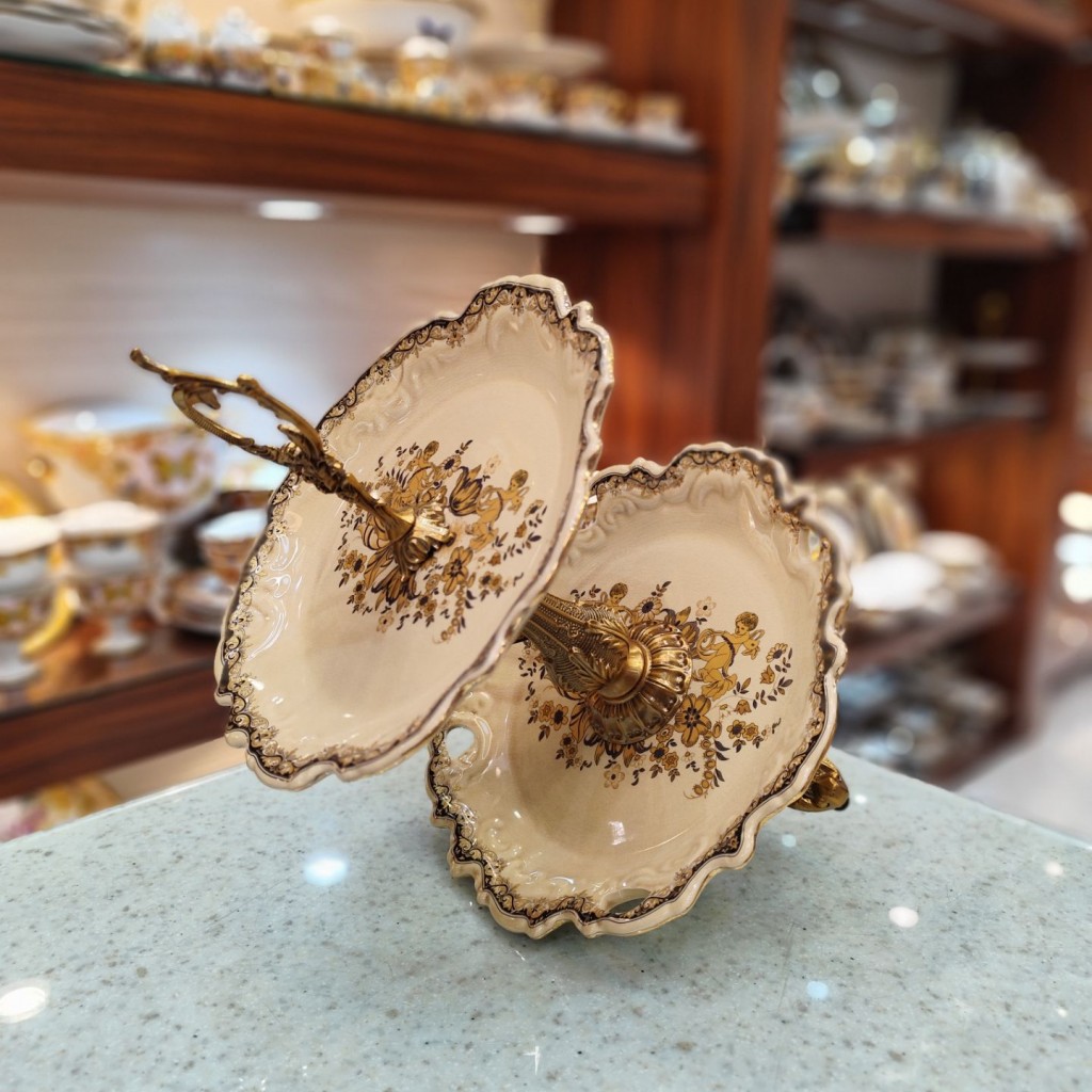 شیرینی خوری دوطبقه زینک 8050