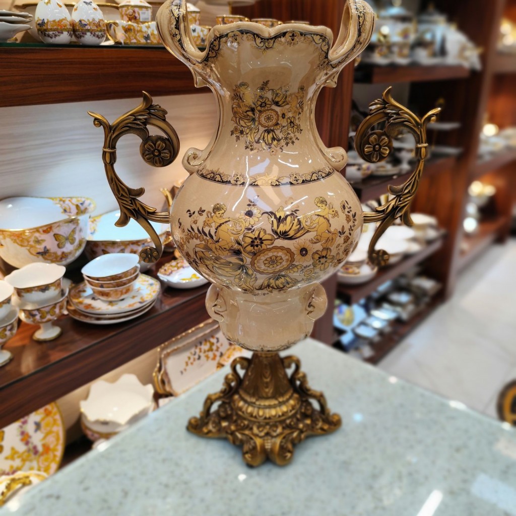 گلدان کاپ بزرگ زینک  8062