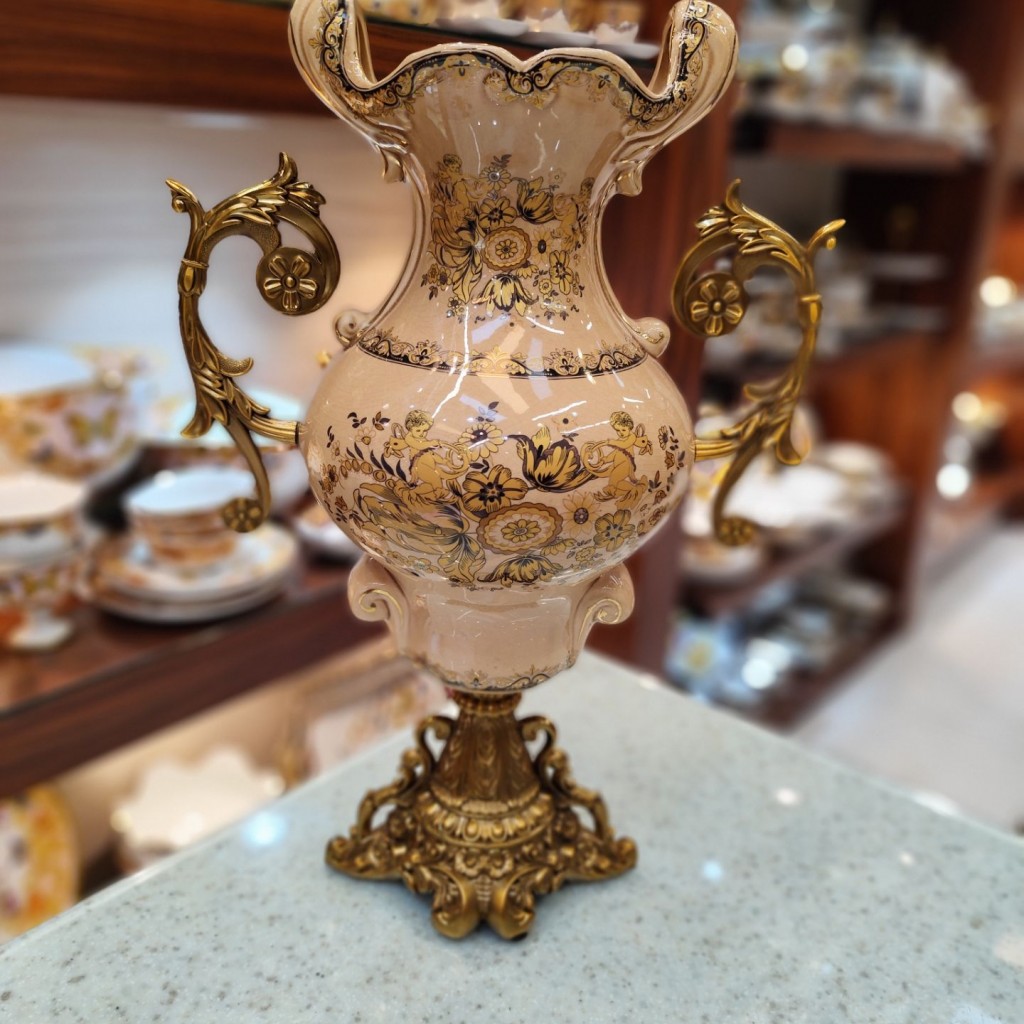 گلدان کاپ متوسط زینک 8063