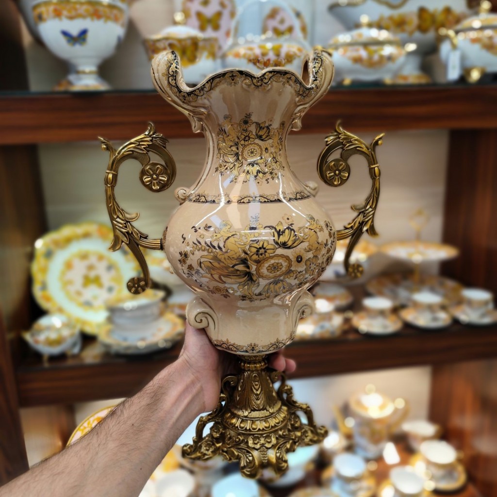 گلدان کاپ متوسط زینک 8063