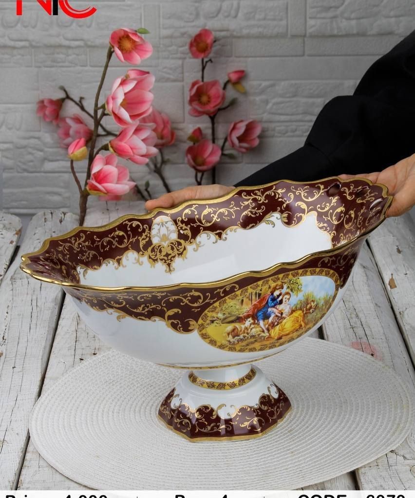 میوه خوری بیضی لیلی مجنون زرشکی6070