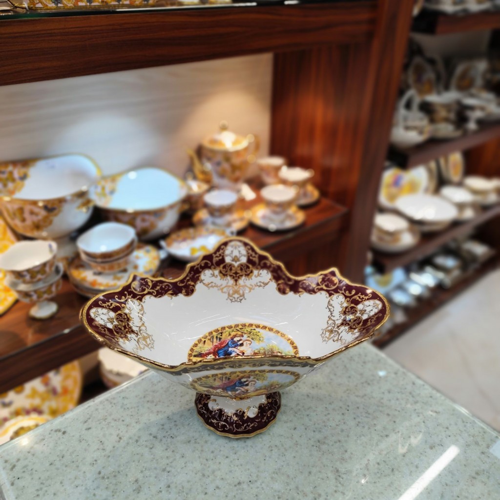 کشکول پایداربزرگ لیلی مجنون زرشکی6052