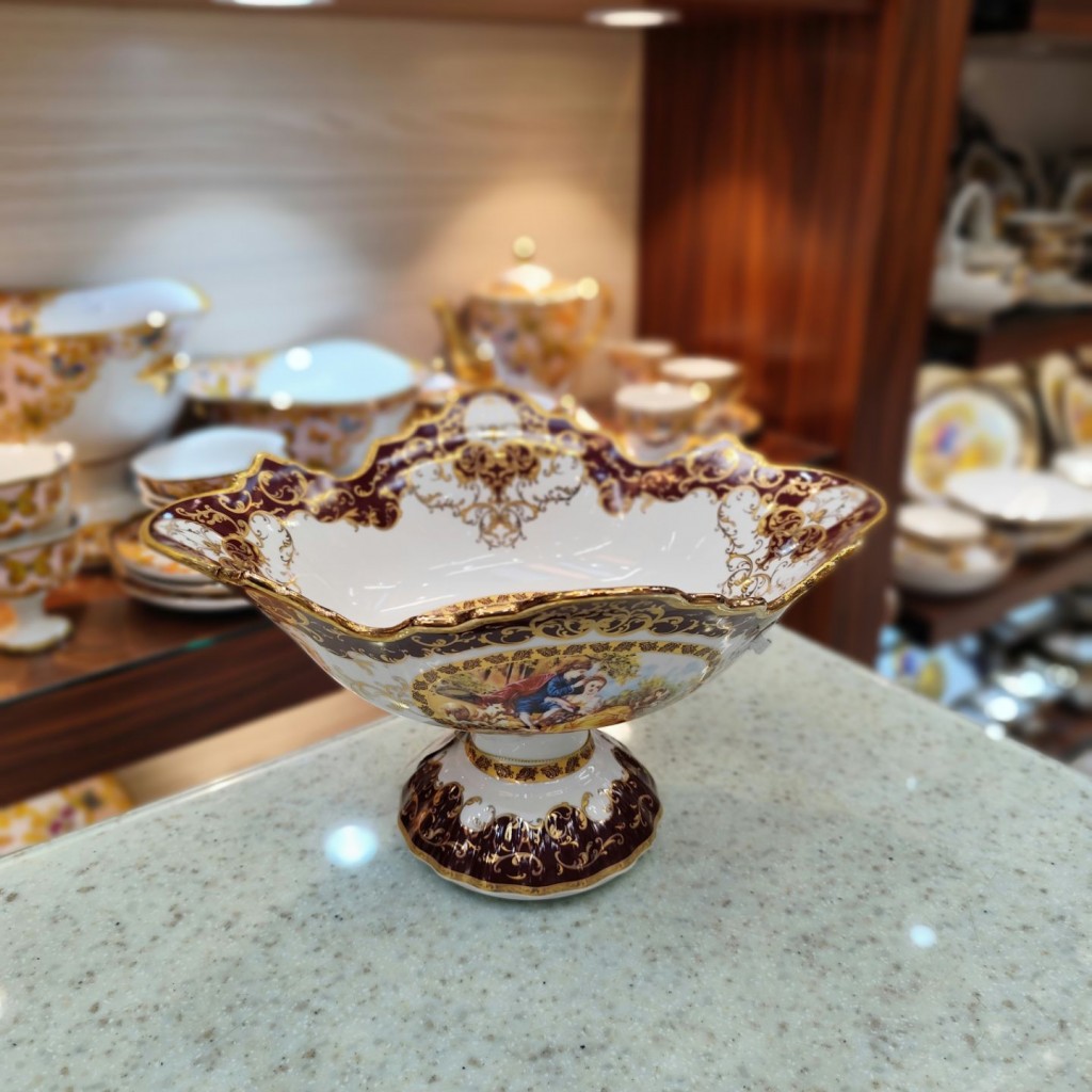 کشکول پایدار کوچک لیلی مجنون زرشکی6051