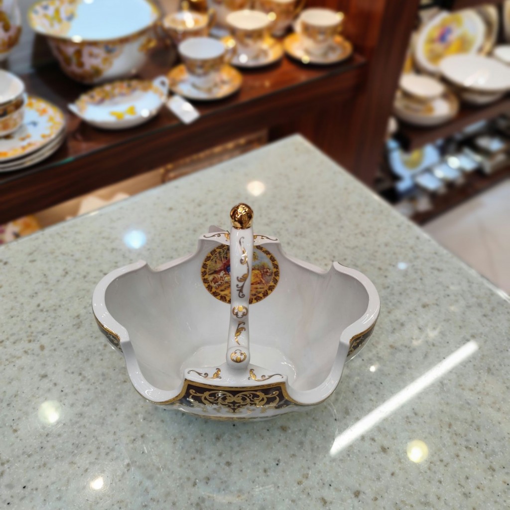 سبدآجیل خوری کوچک لیلی مجنون زرشکی6046