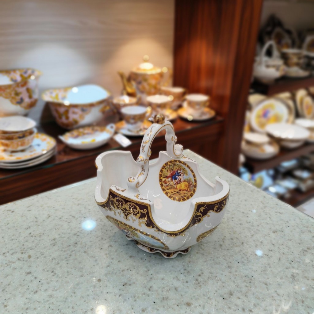 سبدآجیل خوری کوچک لیلی مجنون زرشکی6046