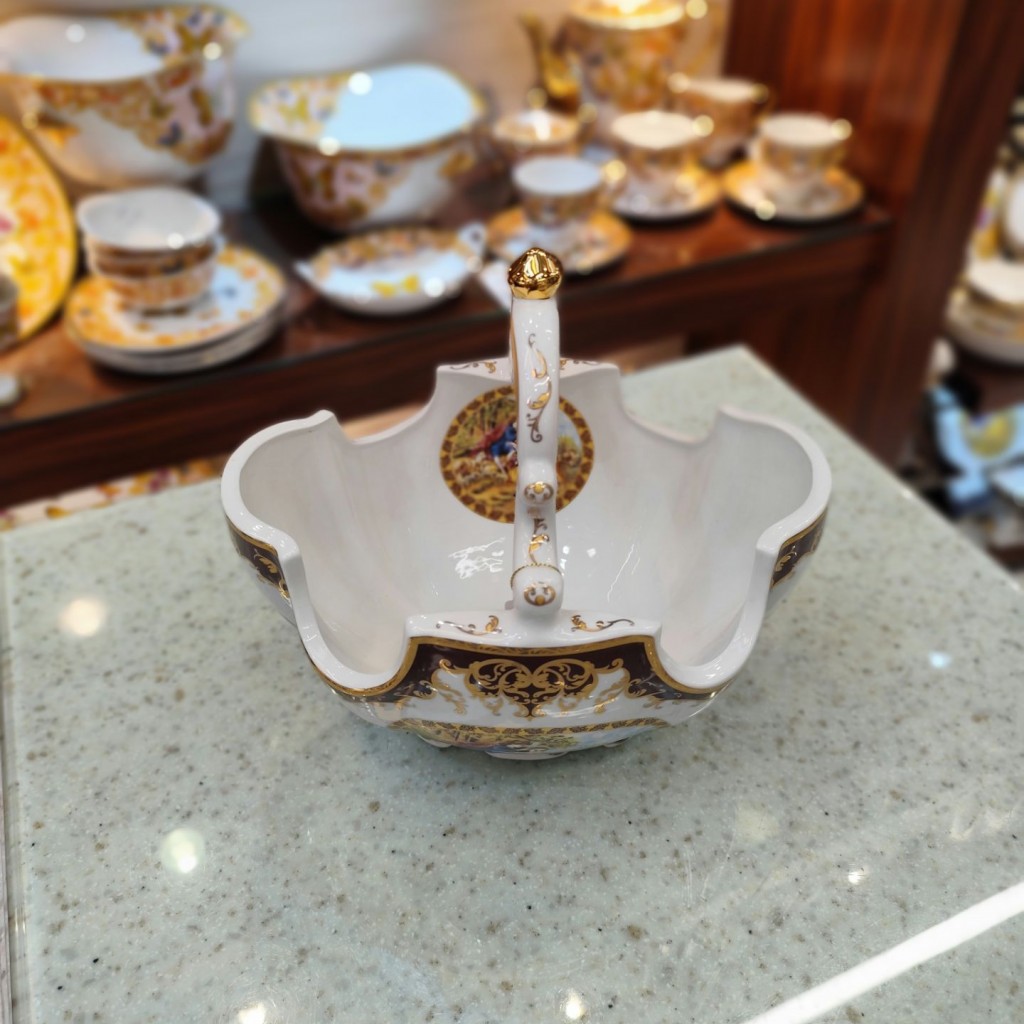 سبدآجیل خوری بزرگ لیلی مجنون زرشکی6047