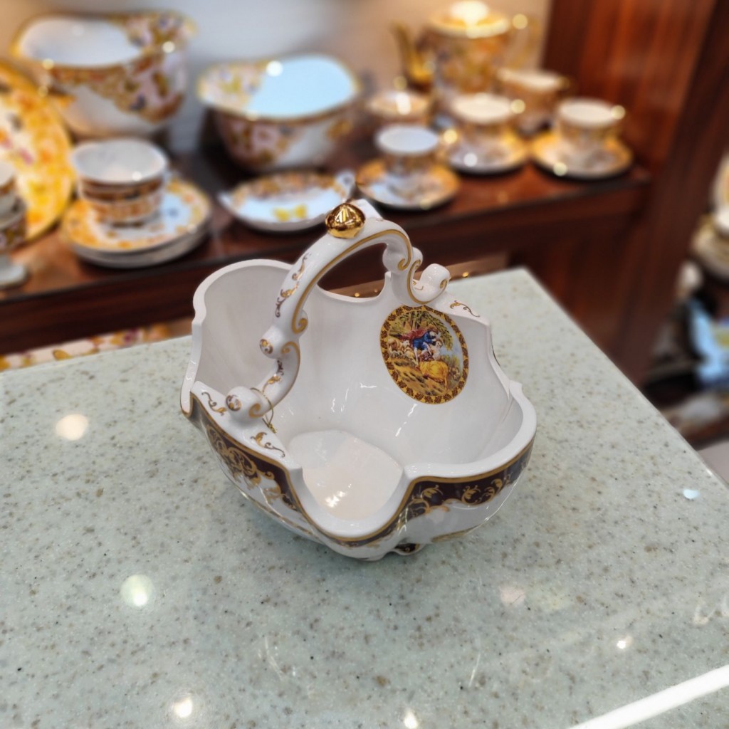 سبدآجیل خوری بزرگ لیلی مجنون زرشکی6047