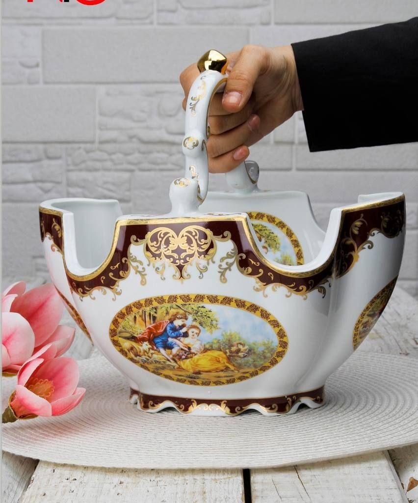 سبدآجیل خوری بزرگ لیلی مجنون زرشکی6047