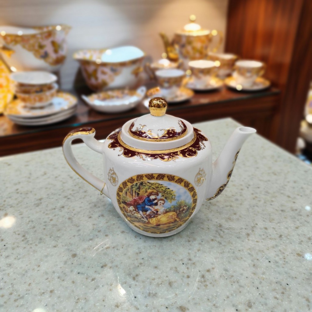 قوری  تک بزرگ لیلی مجنون زرشکی6044