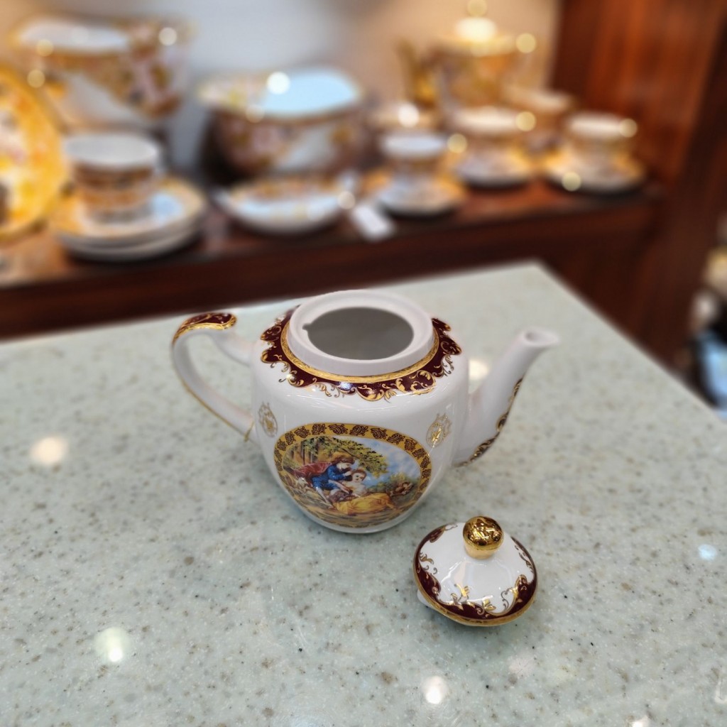 قوری  تک بزرگ لیلی مجنون زرشکی6044