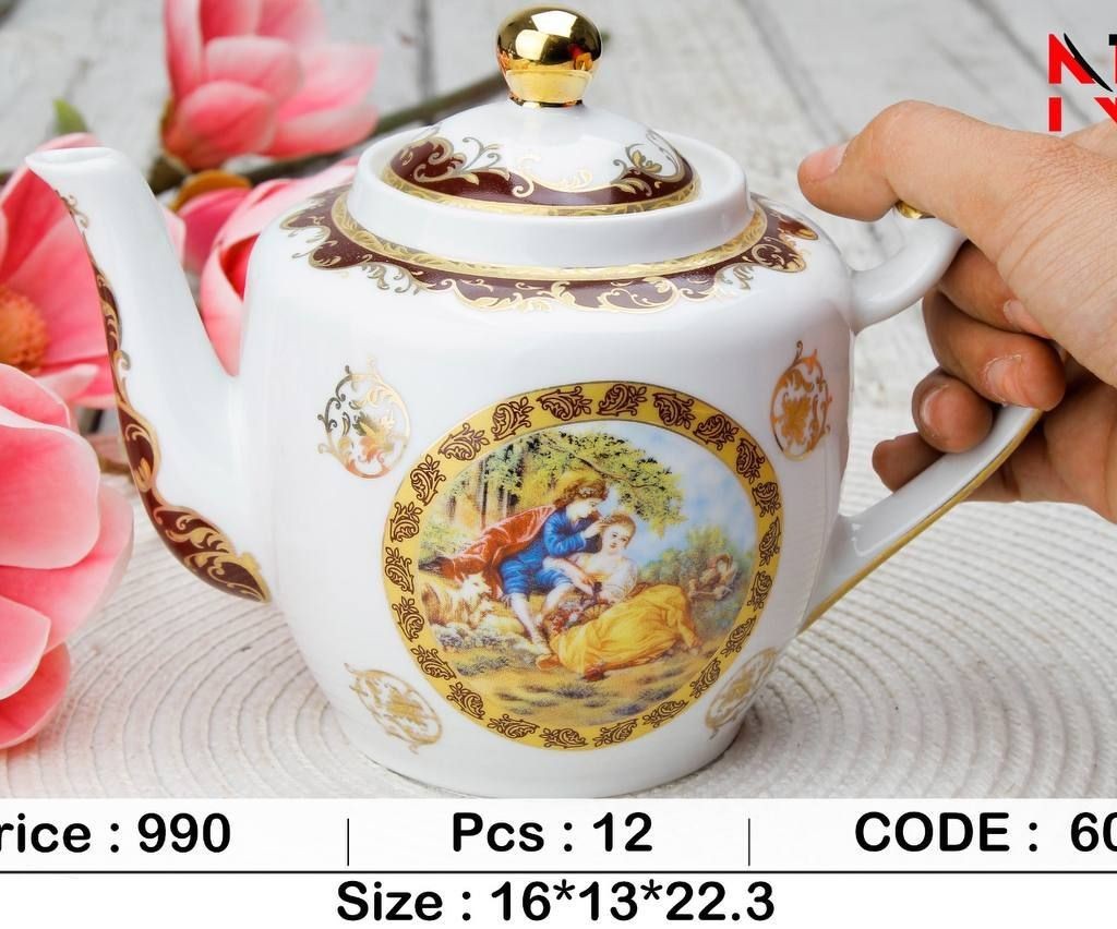 قوری  تک بزرگ لیلی مجنون زرشکی6044