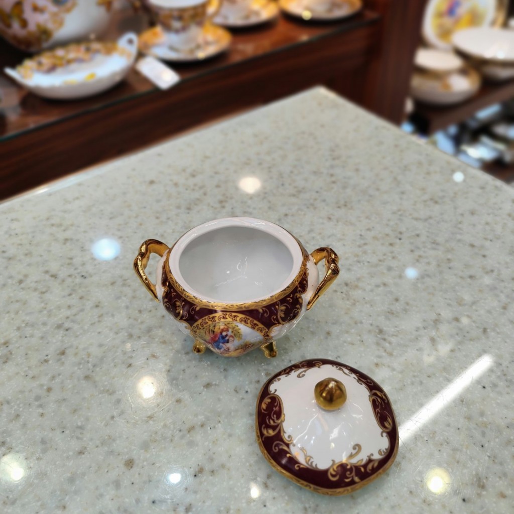 قندان گردلیلی مجنون زرشکی6035