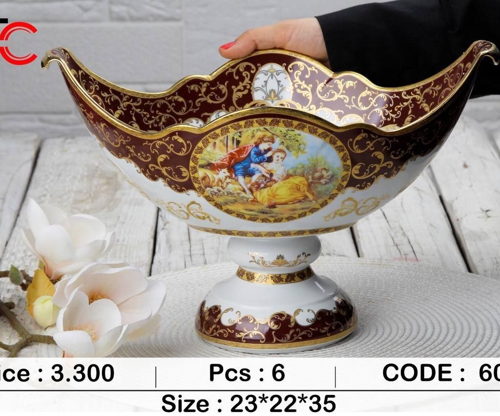 کشکول آجیل خوری لیلی مجنون زرشکی6017