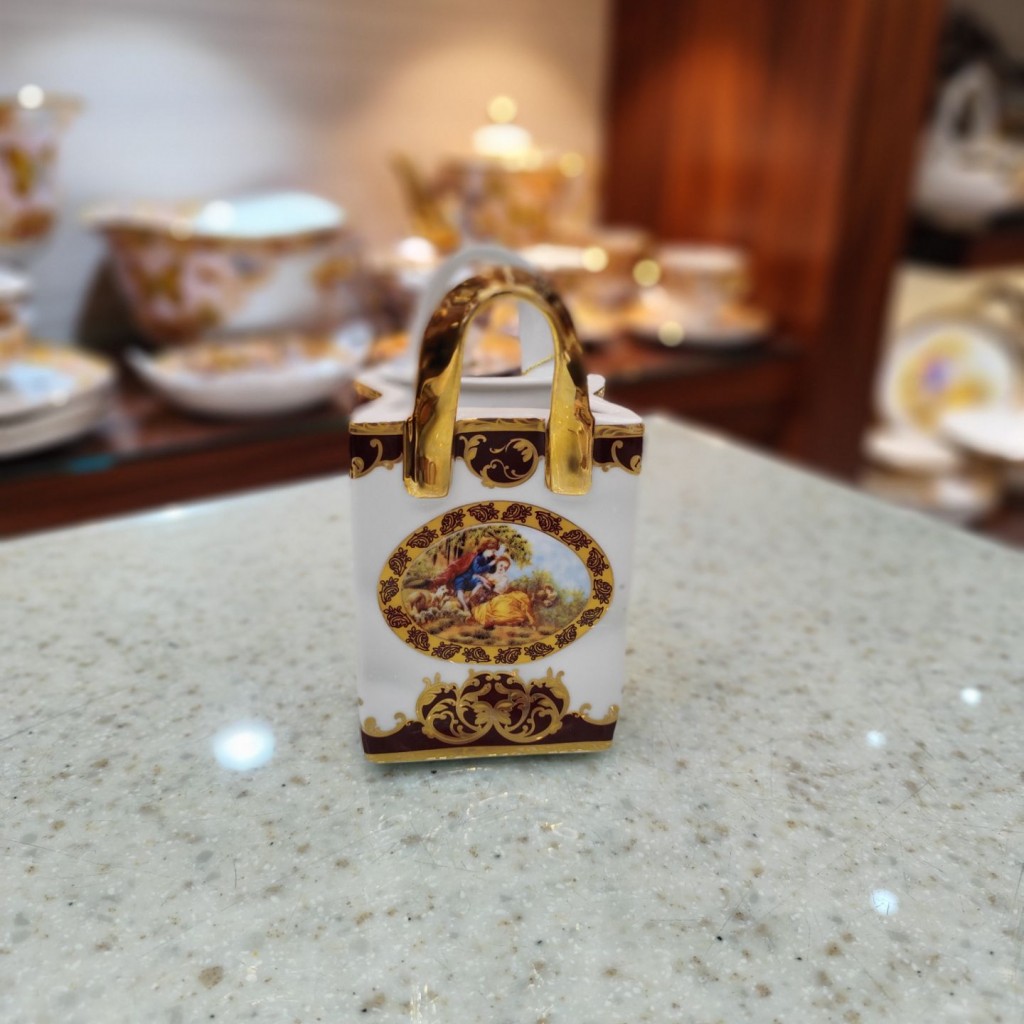 جاکاردی کیفی لیلی مجنون زرشکی6010