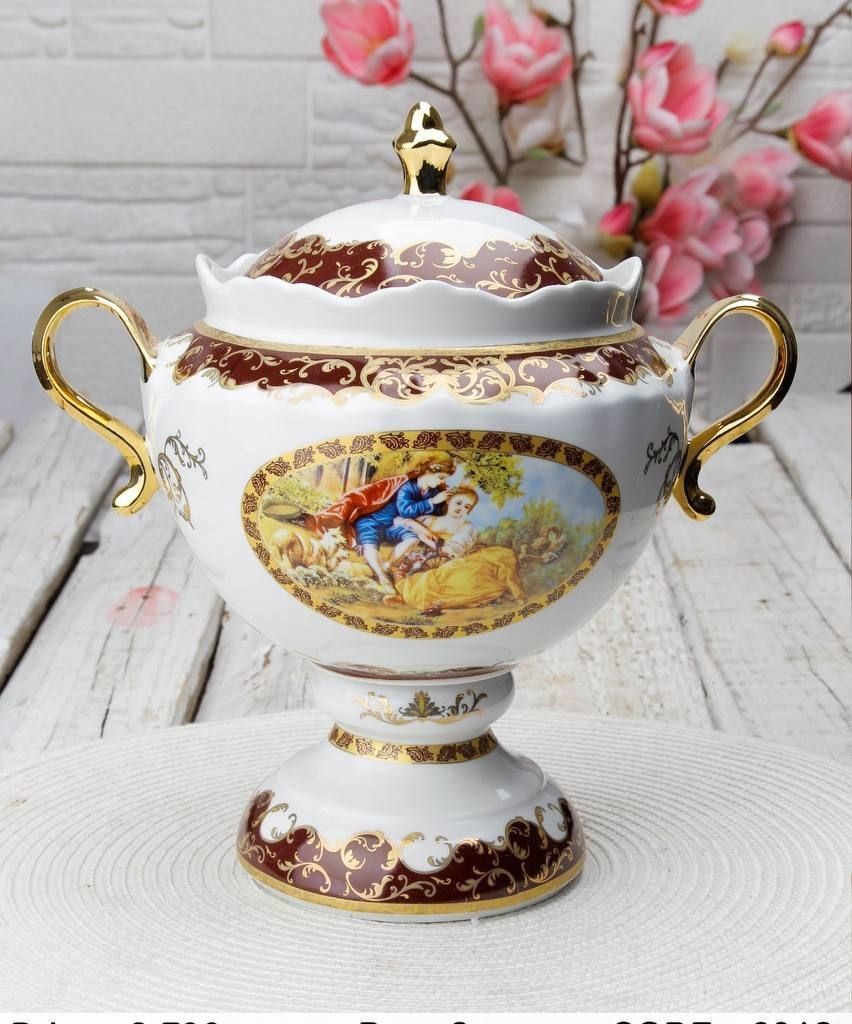 شکلات خوری پایداربزرگ لیلی مجنون زرشکی6012