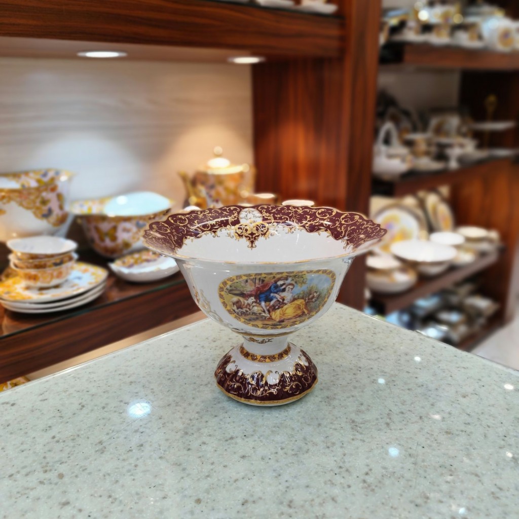 آجیل خوری گرد لیلی مجنون زرشکی6031