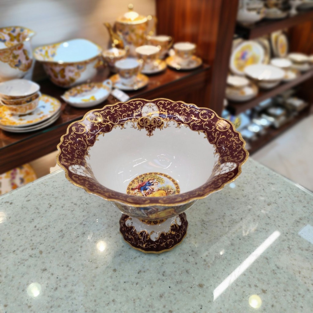 آجیل خوری گرد لیلی مجنون زرشکی6031