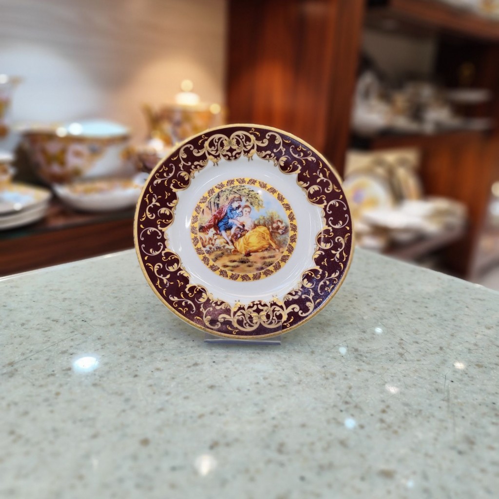 پیش دستی گردلیلی مجنون زرشکی6028