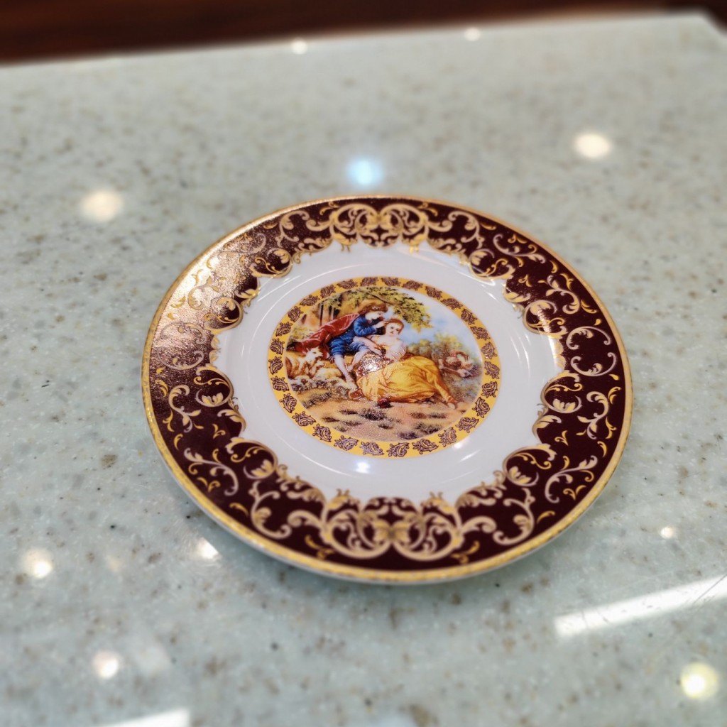 پیش دستی گردلیلی مجنون زرشکی6028