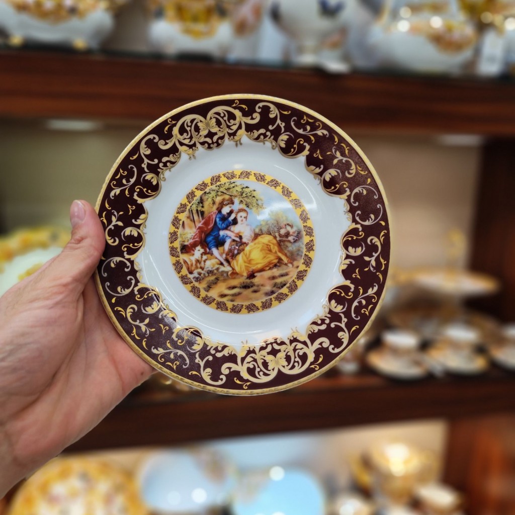 پیش دستی گردلیلی مجنون زرشکی6028