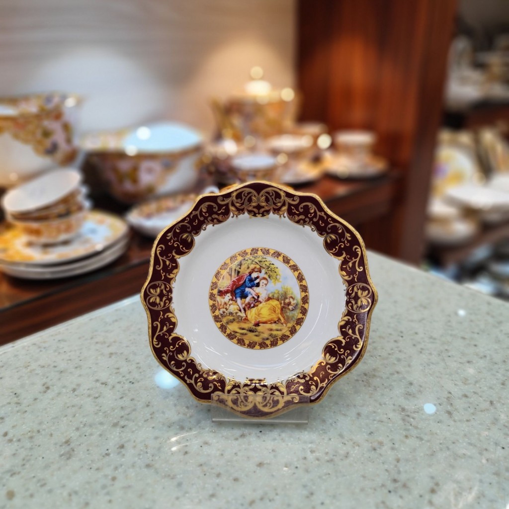 پیش دستی دالبردارلیلی مجنون زرشکی6021