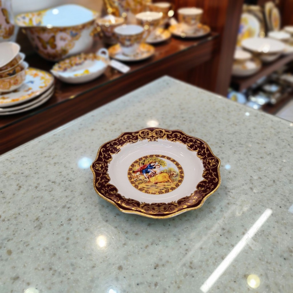 پیش دستی دالبردارلیلی مجنون زرشکی6021