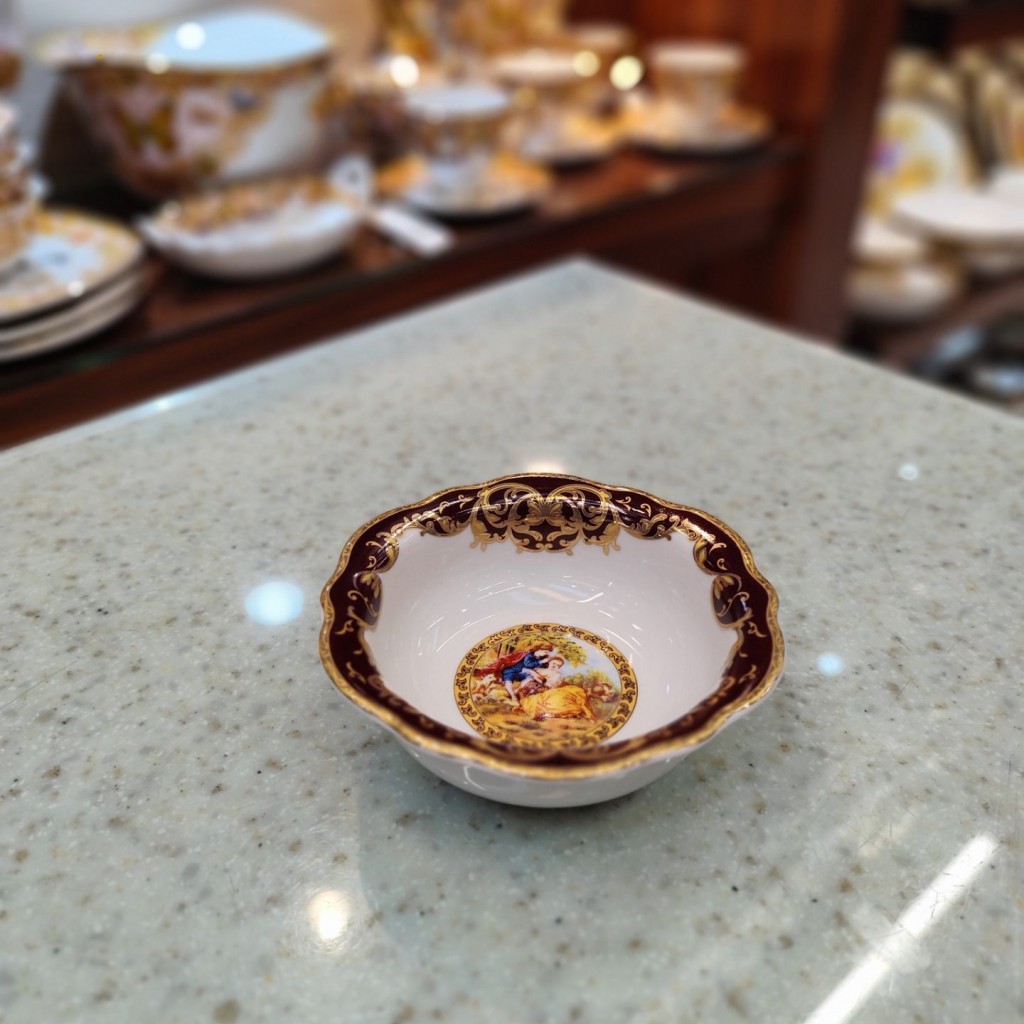 پیاله دالبردارلیلی مجنون زرشکی6019