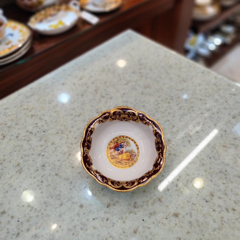 پیاله دالبردارلیلی مجنون زرشکی6019