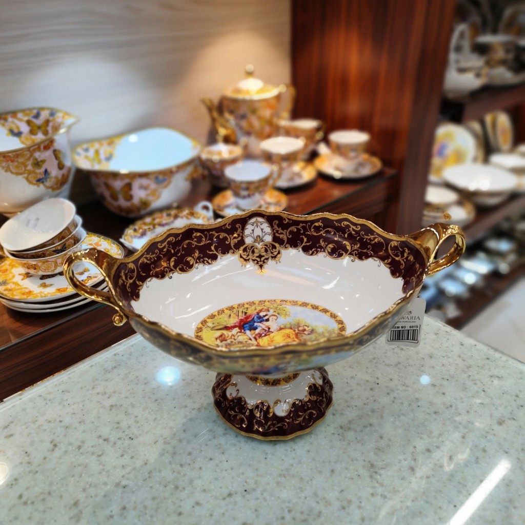 کشکول  آجیل خوری لیلی مجنون زرشکی6015