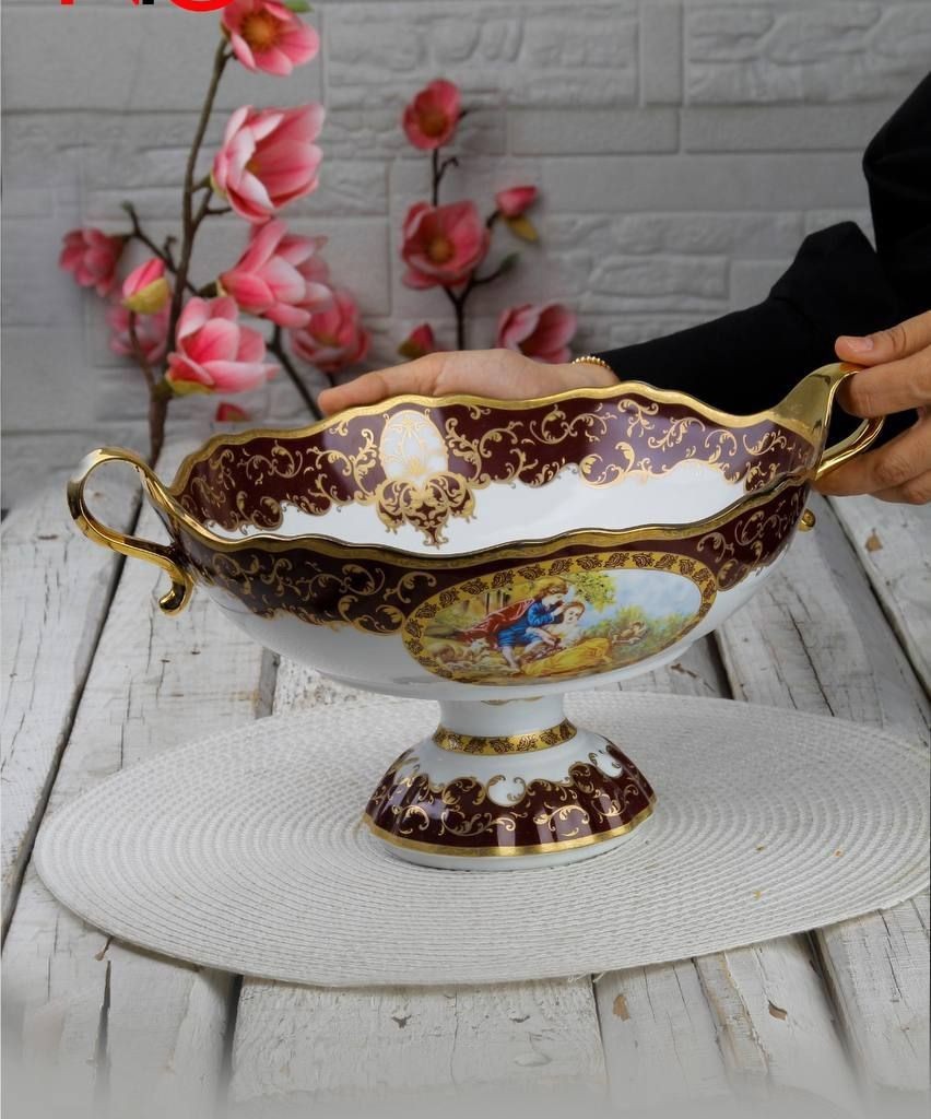 کشکول  آجیل خوری لیلی مجنون زرشکی6015