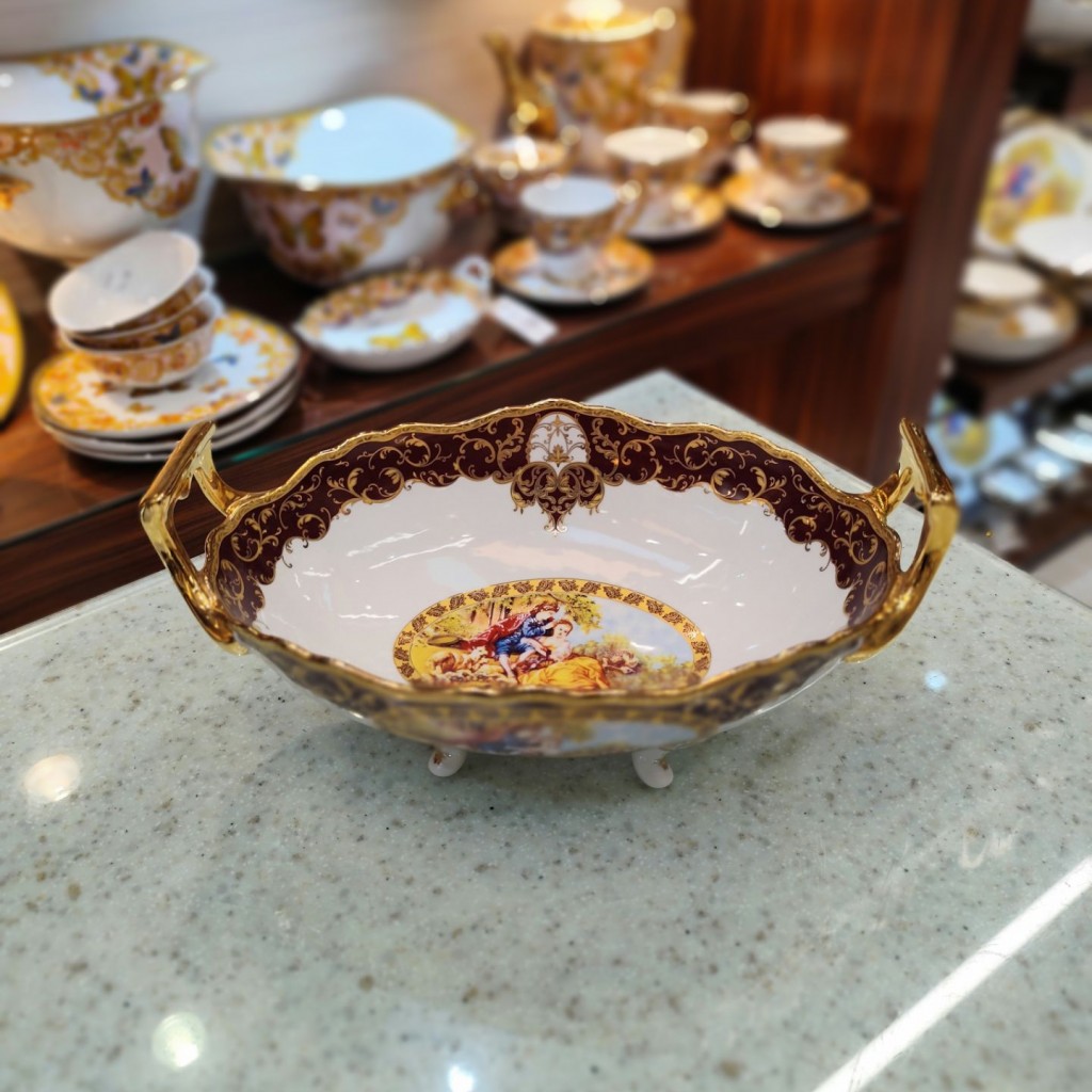 کشکول کلاسیک لیلی مجنون زرشکی6013