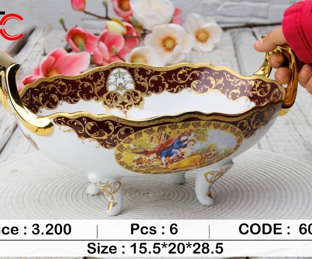 کشکول کلاسیک لیلی مجنون زرشکی6013