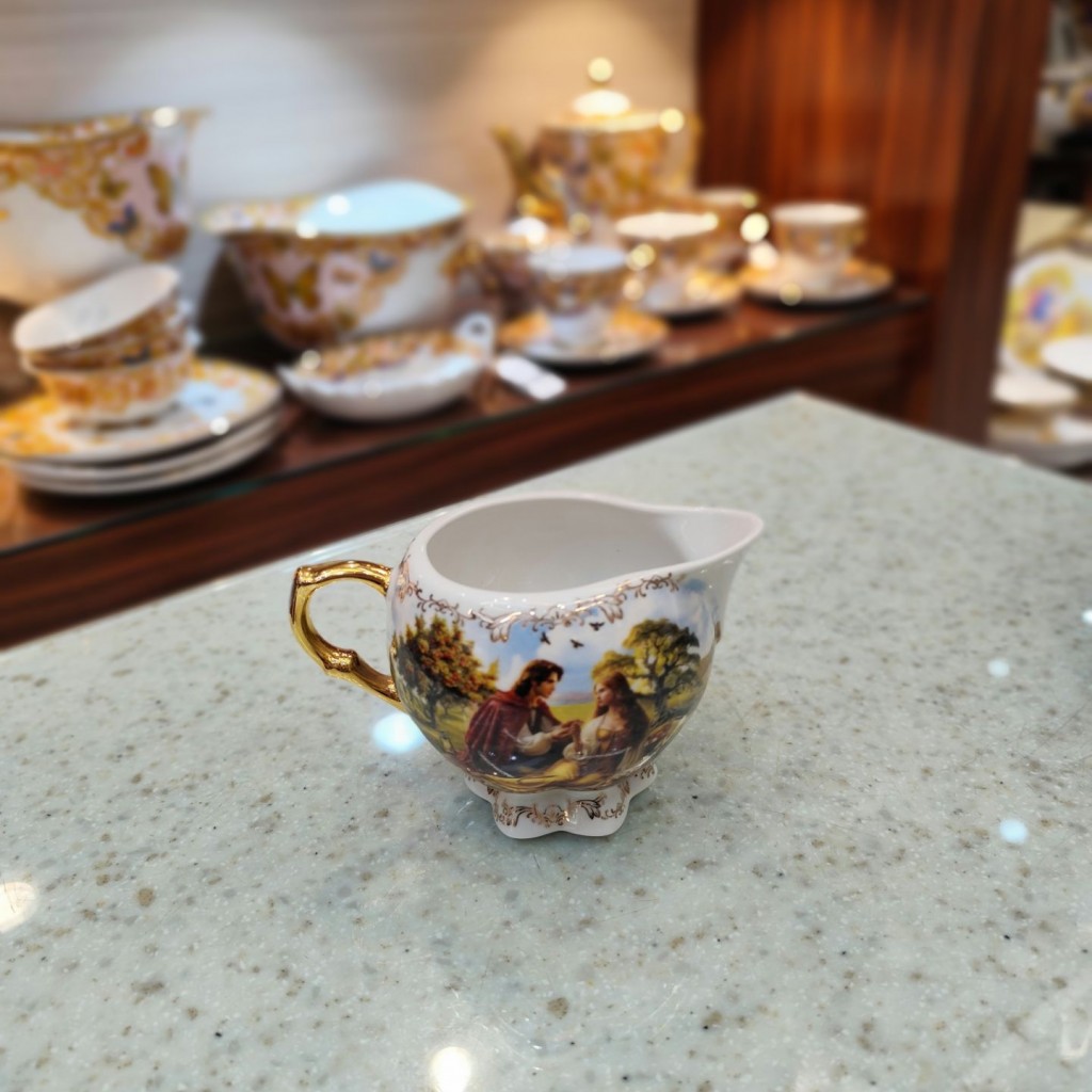 سرویس چایخوری 17پارچه ادم وحوا3094