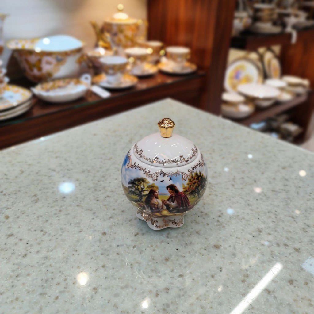 سرویس چایخوری 17پارچه ادم وحوا3094